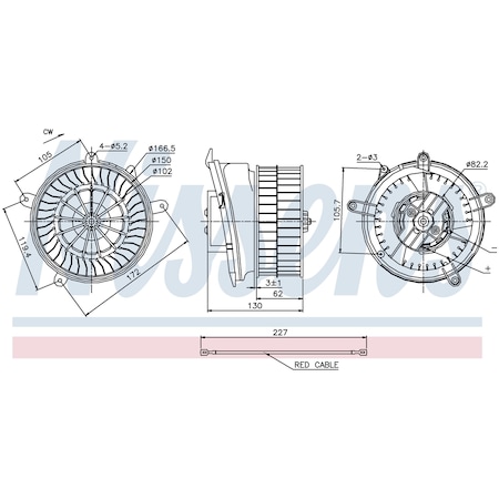 Nissen Blower, 87152 87152
